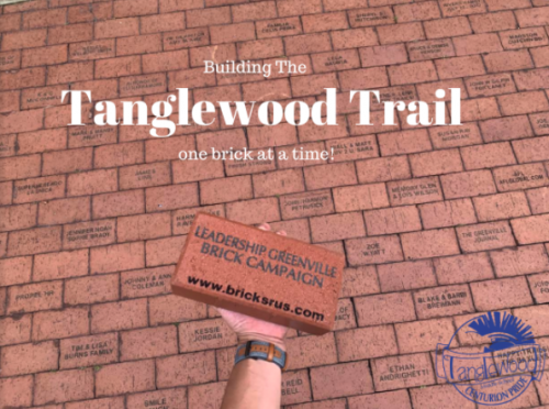 Building the Tanglewood Trail One Brick at a Time